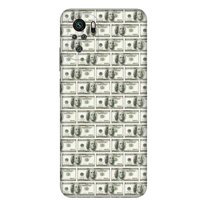 Xiaomi Redmi Phone Skins (All Models) - I Love Dollars - Matte Finish (M-40) Redmi Note 11SE