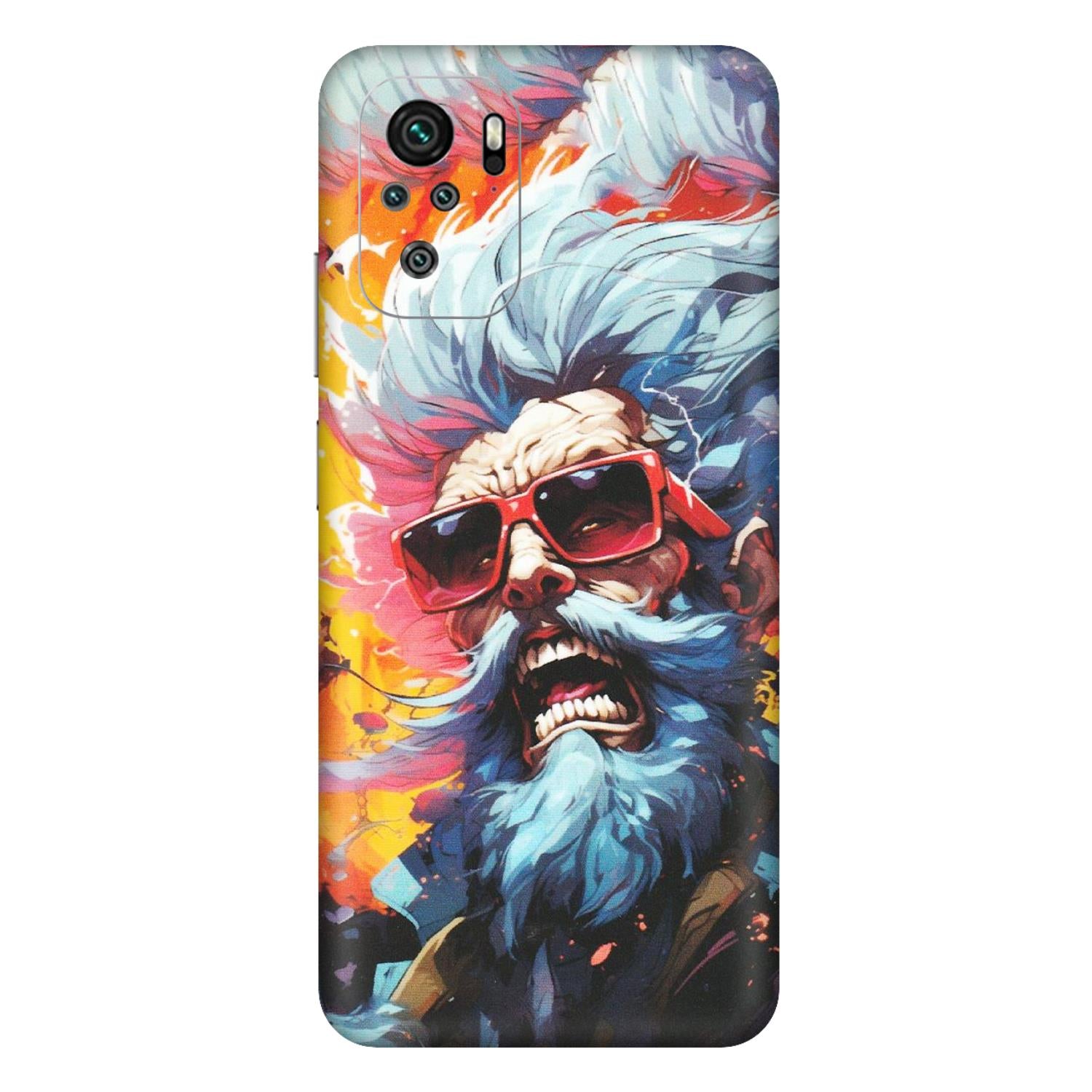 Xiaomi Redmi Phone Skins (All Models) - Daddy Cool Character - Matte Finish (M-43) Redmi Note 11SE