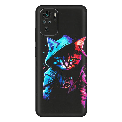 Xiaomi Redmi Phone Skins (All Models) - Cyberpunk Cat - Matte Finish (M-45) Redmi Note 11SE