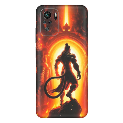 Xiaomi Redmi Phone Skins (All Models) - HanumanJi - Matte Finish (M-06) Redmi Note 11SE