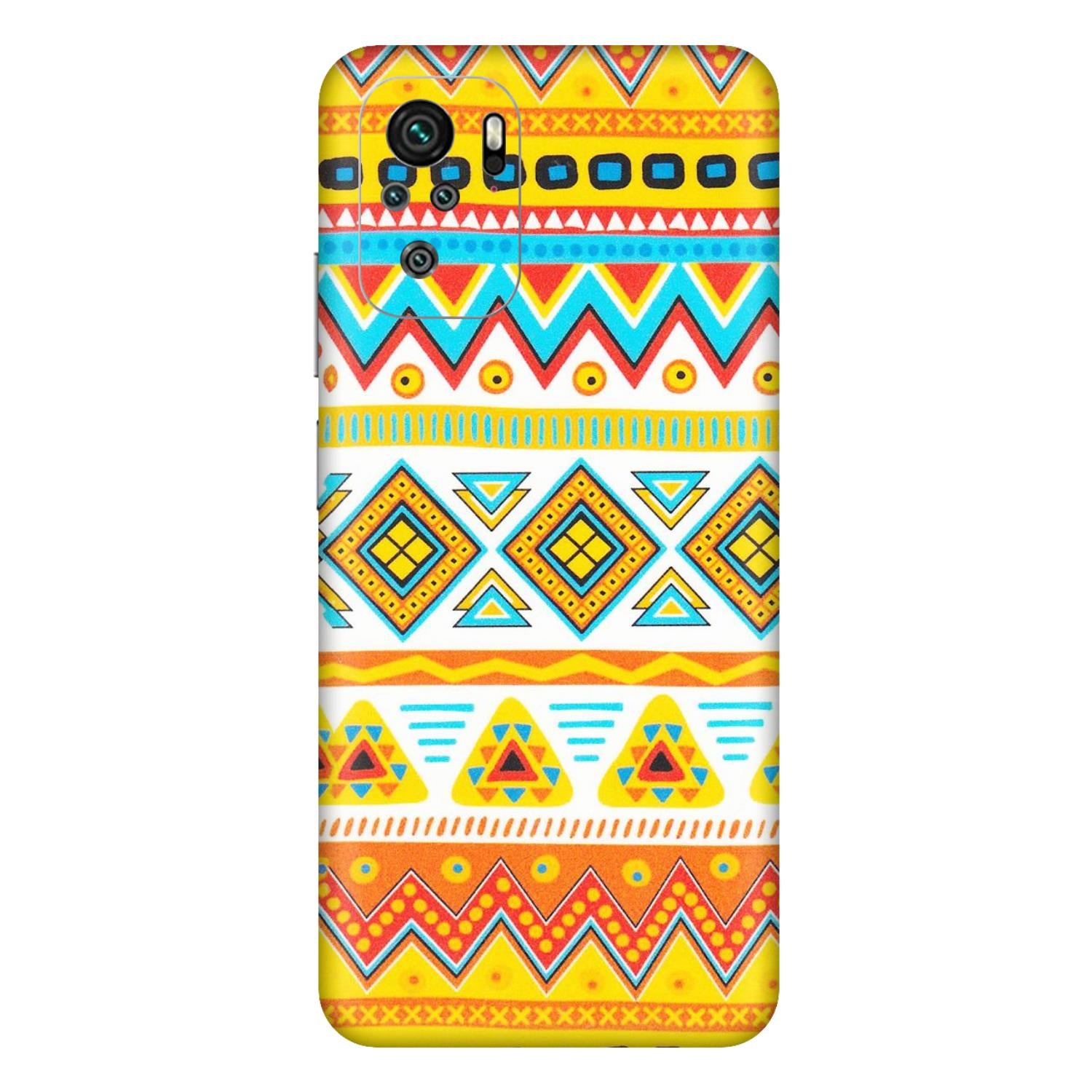 Xiaomi Redmi Phone Skins (All Models) - Mexican Abstract - Matte Finish (M-71) Redmi Note 11SE