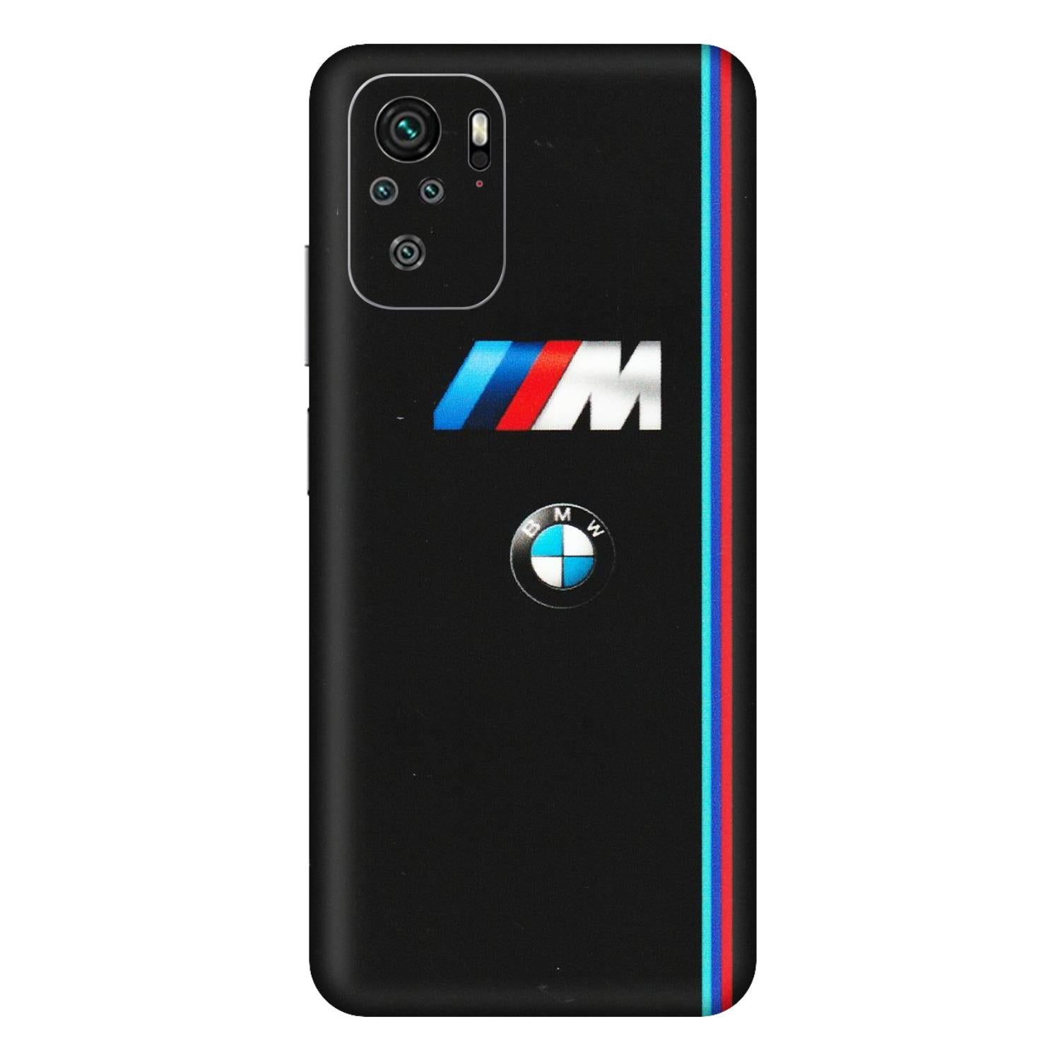Xiaomi Redmi Phone Skins (All Models) - Styling With Black BMW - Matte Finish (M-74) Redmi Note 11SE