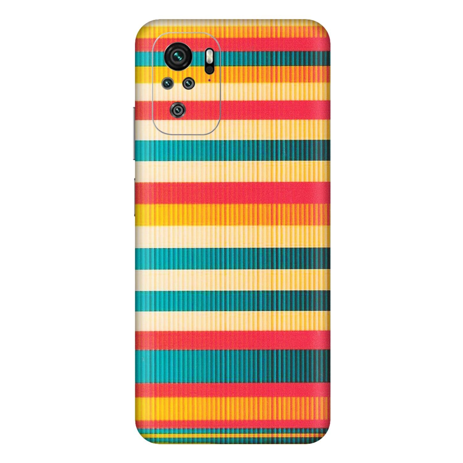 Xiaomi Redmi Phone Skins (All Models) - Colourful Stripes Soothing Effect - Matte Finish (M-86) Redmi Note 11SE
