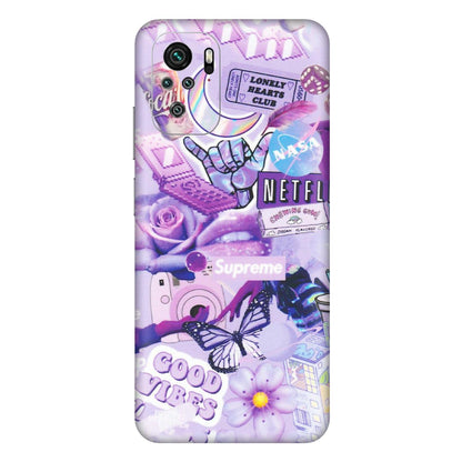 Xiaomi Redmi Phone Skins (All Models) - Supreme Purple Magic - Matte Finish (M-88) Redmi Note 11SE