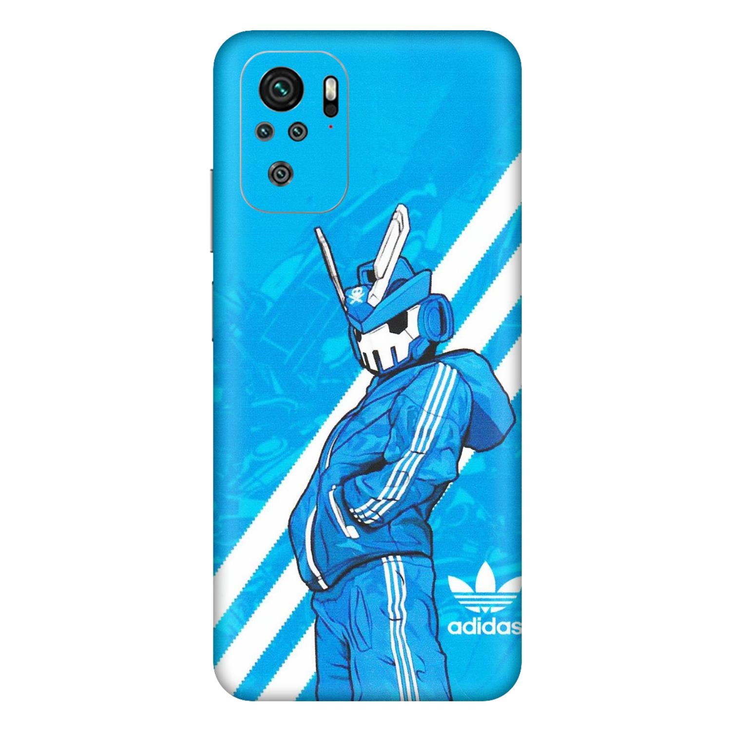 Xiaomi Redmi Phone Skins (All Models) - Battle of Adidas - Matte Finish (M-98) Redmi Note 11SE