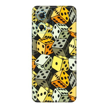 Xiaomi Redmi Phone Skins (All Models) - Dices Of Life - 3D Embossed Finish (L-04) Redmi Note 12 5G