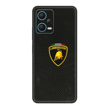 Xiaomi Redmi Phone Skins (All Models) - Dotted Lambo - 3D Embossed Finish (L-105) Redmi Note 12 5G