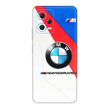 Xiaomi Redmi Phone Skins (All Models) - BM Performance Car Lover - 3D Embossed Finish (L-10) Redmi Note 12 5G