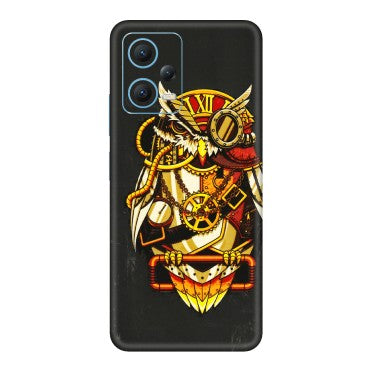 Xiaomi Redmi Phone Skins (All Models) - Classy Smart Owl - 3D Embossed Finish (L-144) Redmi Note 12 5G