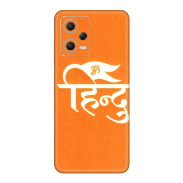 Xiaomi Redmi Phone Skins (All Models) - Hindu Kesari - 3D Embossed Finish (L-154) Redmi Note 12 5G