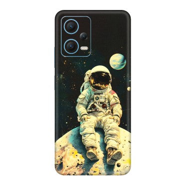 Xiaomi Redmi Phone Skins (All Models) - Astronaut in Space - 3D Embossed Finish (L-16) Redmi Note 12 5G
