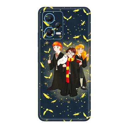 Xiaomi Redmi Phone Skins (All Models) - Harry Potter - 3D Embossed Finish (L-183) Redmi Note 12 5G
