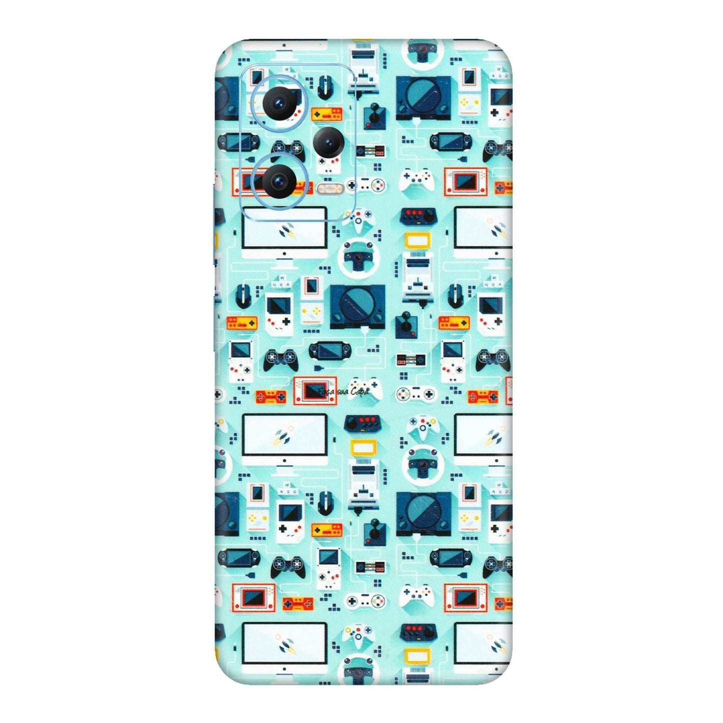 Xiaomi Redmi Phone Skins (All Models) - Gadgets Doodle - 3D Embossed Finish (L-184) Redmi Note 12 5G