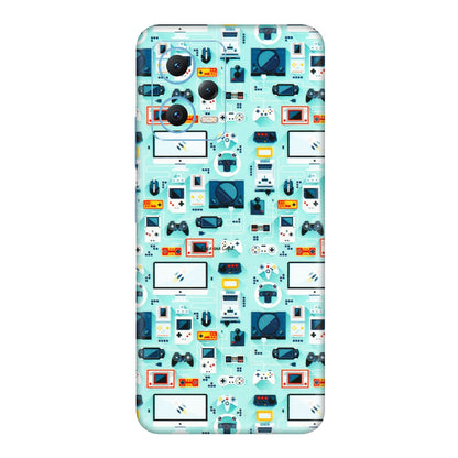 Xiaomi Redmi Phone Skins (All Models) - Gadgets Doodle - 3D Embossed Finish (L-184) Redmi Note 12 5G