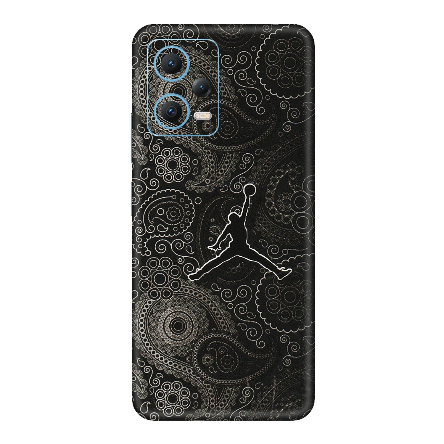 Xiaomi Redmi Phone Skins (All Models) - Basketball Player Artwork - 3D Embossed Finish (L-215) Redmi Note 12 5G
