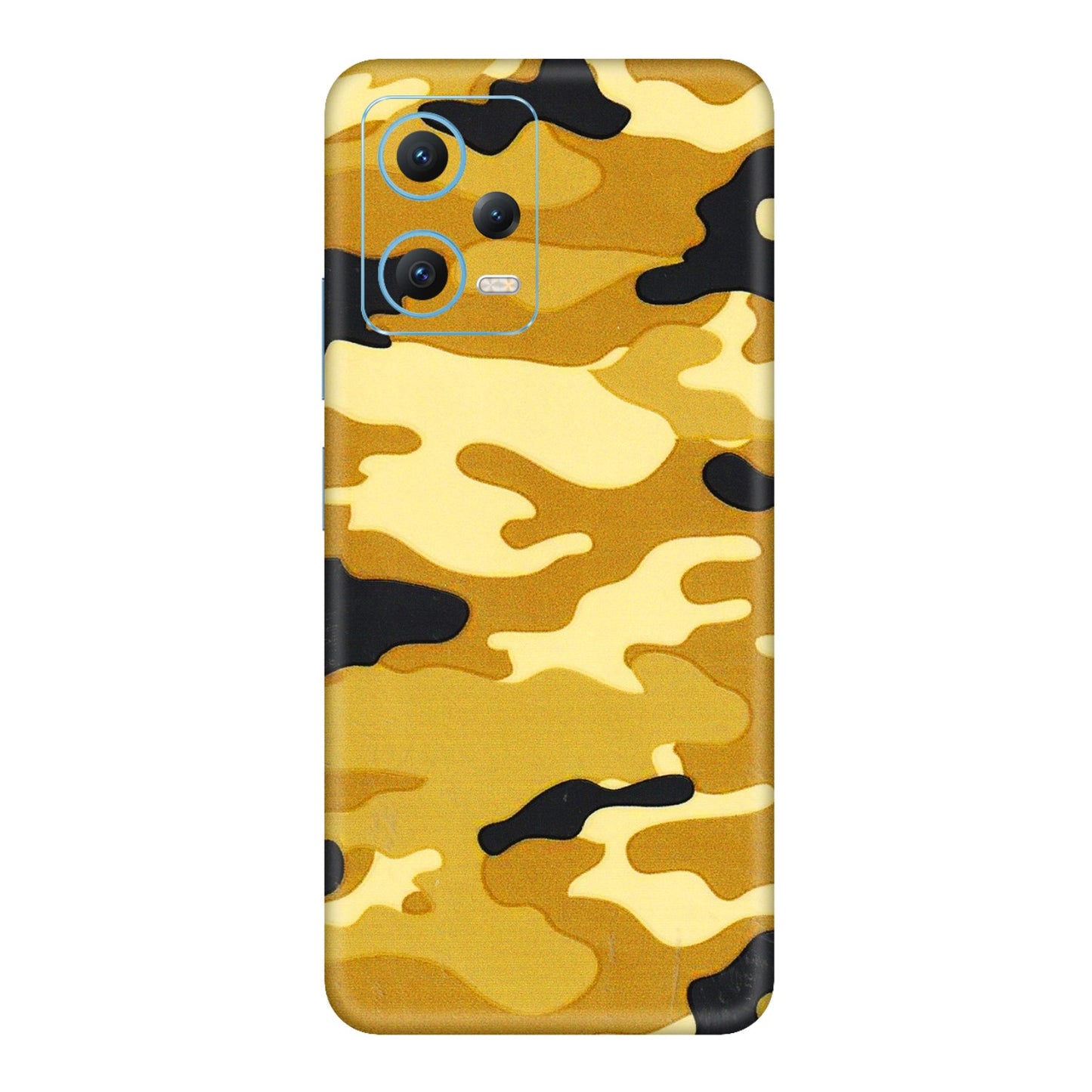 Xiaomi Redmi Phone Skins (All Models) - Indian Camo - 3D Embossed Finish (L-228) Redmi Note 12 5G