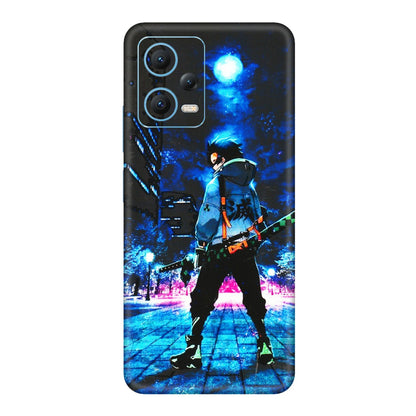 Xiaomi Redmi Phone Skins (All Models) - Demon Slayer Sword - 3D Embossed Finish (L-247) Redmi Note 12 5G