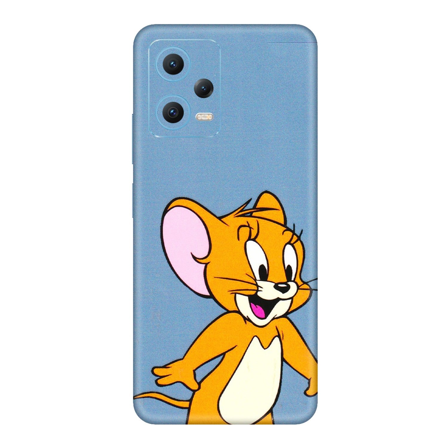 Xiaomi Redmi Phone Skins (All Models) - Jerry - 3D Embossed Finish (L-259) Redmi Note 12 5G