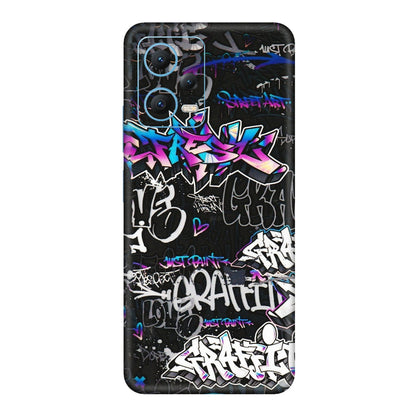 Xiaomi Redmi Phone Skins (All Models) - Graffiti Killer - 3D Embossed Finish (L-274) Redmi Note 12 5G