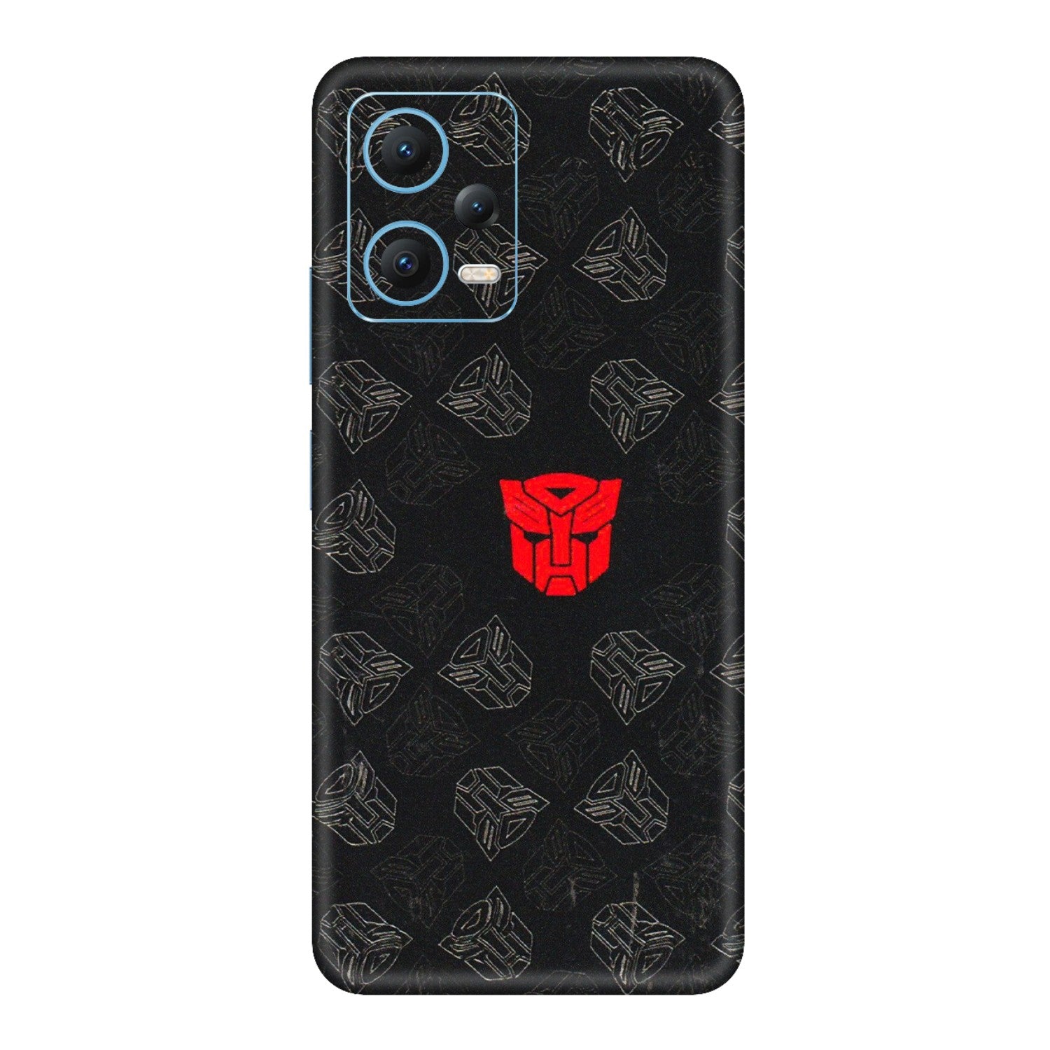 Xiaomi Redmi Phone Skins (All Models) - Transformers Devastation - 3D Embossed Finish (L-301) Redmi Note 12 5G