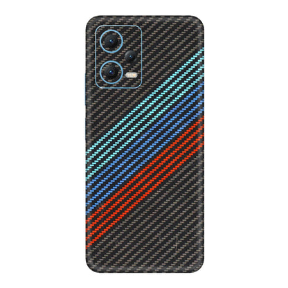 Xiaomi Redmi Phone Skins (All Models) - Carbon BM - 3D Embossed Finish (L-302) Redmi Note 12 5G