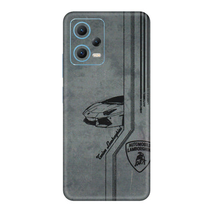 Xiaomi Redmi Phone Skins (All Models) - New Lamborgini Aventador - 3D Embossed Finish (L-321) Redmi Note 12 5G