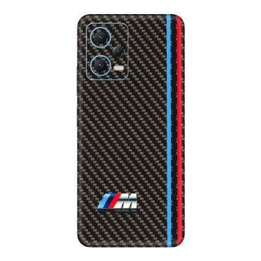 Xiaomi Redmi Phone Skins (All Models) - BM Carbon Fiber Feels - 3D Embossed Finish (L-38) Redmi Note 12 5G