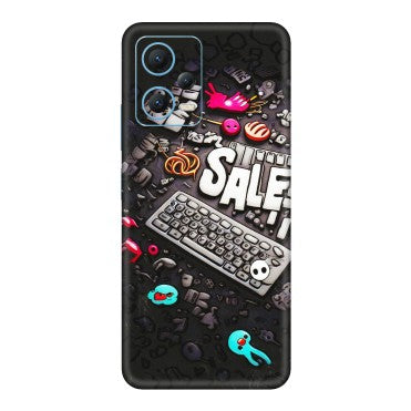 Xiaomi Redmi Phone Skins (All Models) - Gadgets Sale - 3D Embossed Finish (L-50) Redmi Note 12 5G