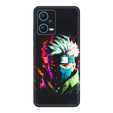 Xiaomi Redmi Phone Skins (All Models) - Anime Cool Character - 3D Embossed Finish (L-59) Redmi Note 12 5G