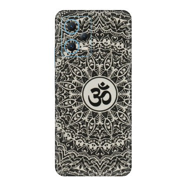 Xiaomi Redmi Phone Skins (All Models) - Aum Elegant Mandala - 3D Embossed Finish (L-62) Redmi Note 12 5G