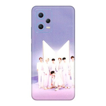 Xiaomi Redmi Phone Skins (All Models) - BTS - 3D Embossed Finish (L-94) Redmi Note 12 5G