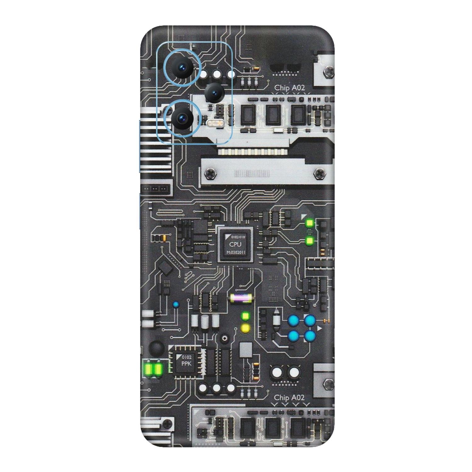 Xiaomi Redmi Phone Skins (All Models) - Motherboard Internals - Matte Finish (M-135) Redmi Note 12 5G