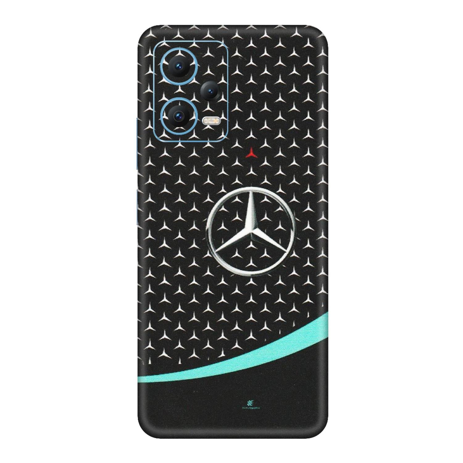 Xiaomi Redmi Phone Skins (All Models) - Benz Classy - Matte Finish (M-13) Redmi Note 12 5G