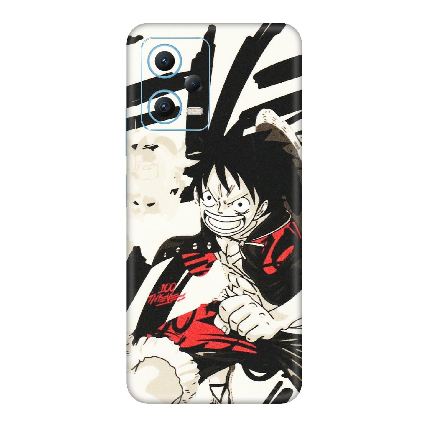 Xiaomi Redmi Phone Skins (All Models) - Monkey D.Luffy Manga Anime - Matte Finish (M-145) Redmi Note 12 5G