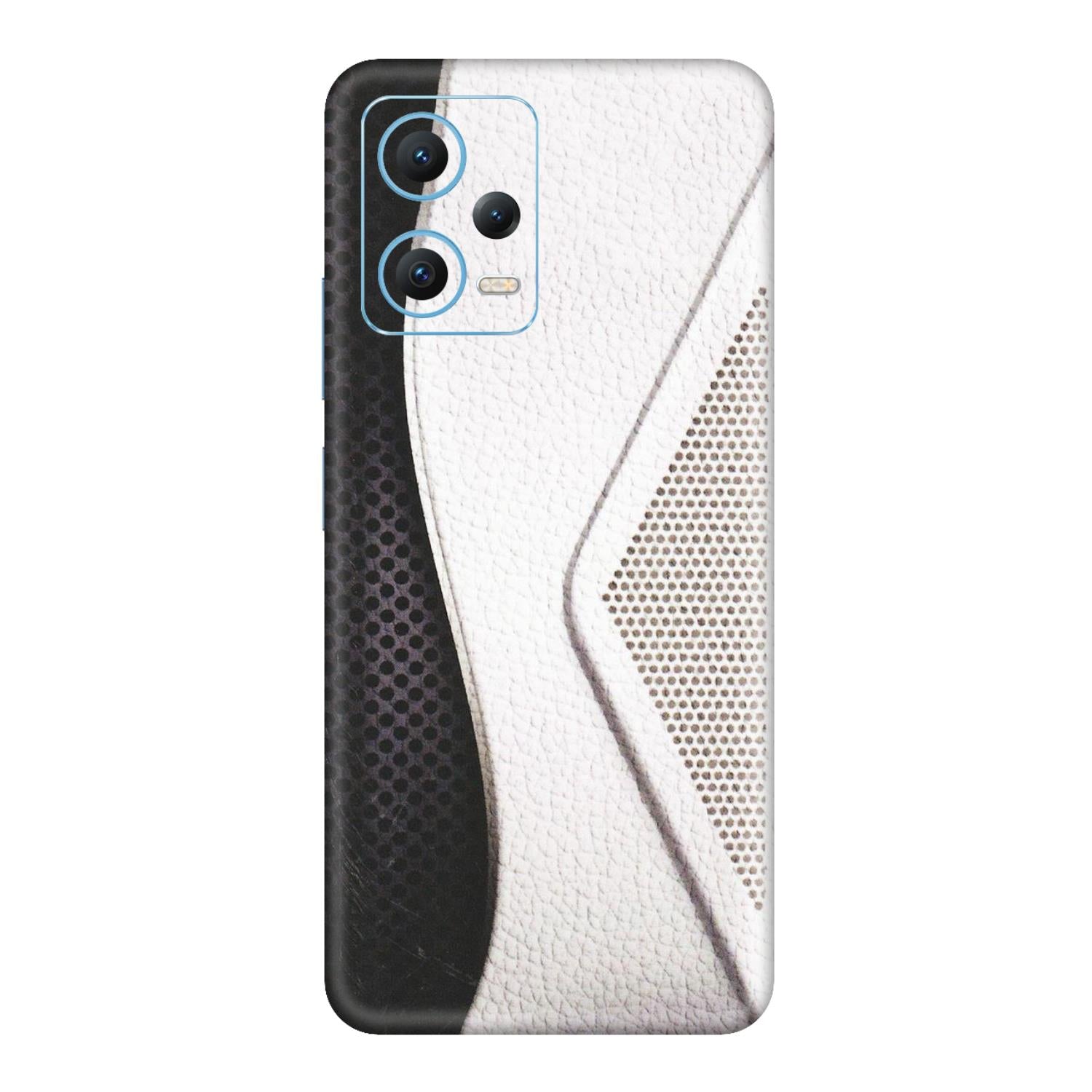 Xiaomi Redmi Phone Skins (All Models) - Black And White Iconic Convoy - Matte Finish (M-149) Redmi Note 12 5G