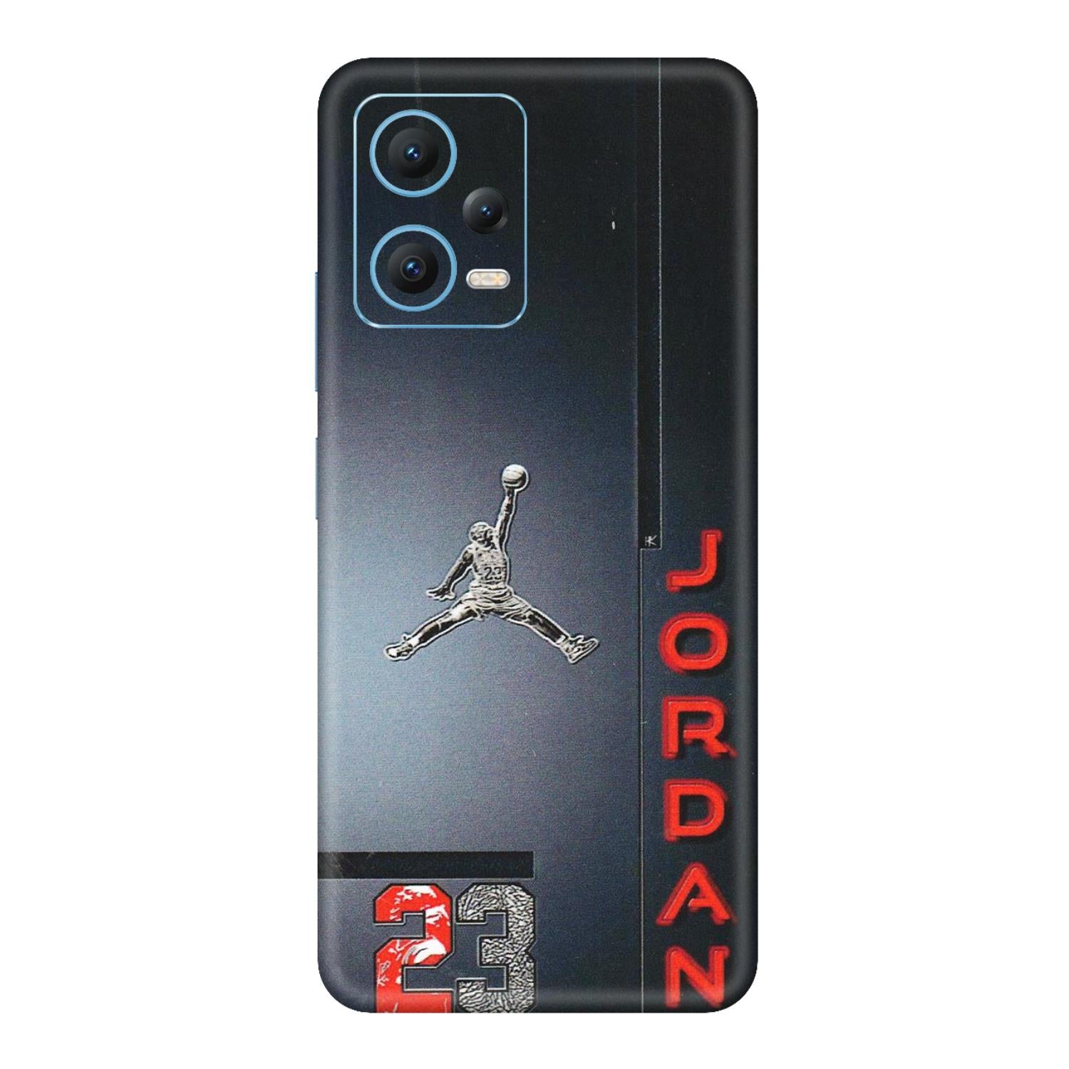 Xiaomi Redmi Phone Skins (All Models) - Jordan Lover 23 - Matte Finish (M-151) Redmi Note 12 5G
