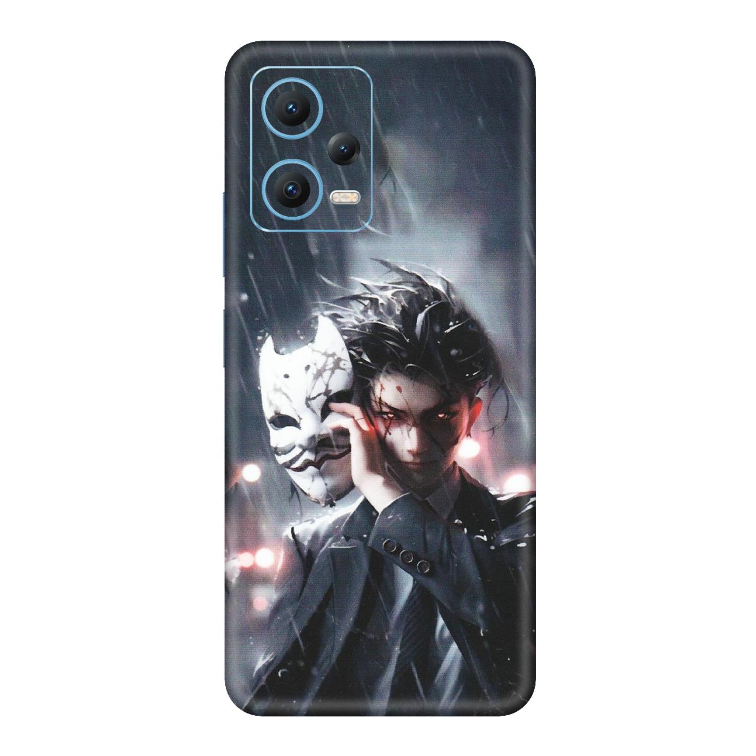 Xiaomi Redmi Phone Skins (All Models) - Kimestsu No Yaiba Anime - Matte Finish (M-154) Redmi Note 12 5G