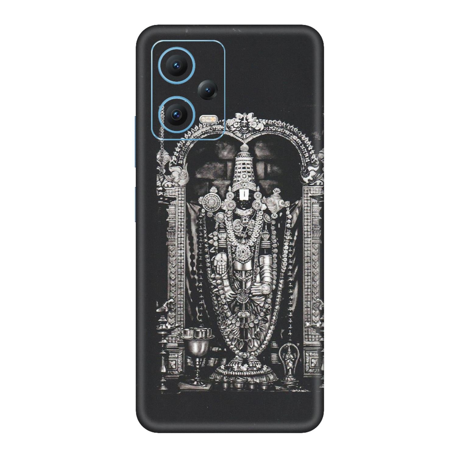 Xiaomi Redmi Phone Skins (All Models) - Jai Balaji - Matte Finish (M-18) Redmi Note 12 5G