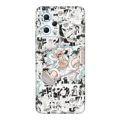 Xiaomi Redmi Phone Skins (All Models) - Hi Hello Doodles - Matte Finish (M-25) Redmi Note 12 5G