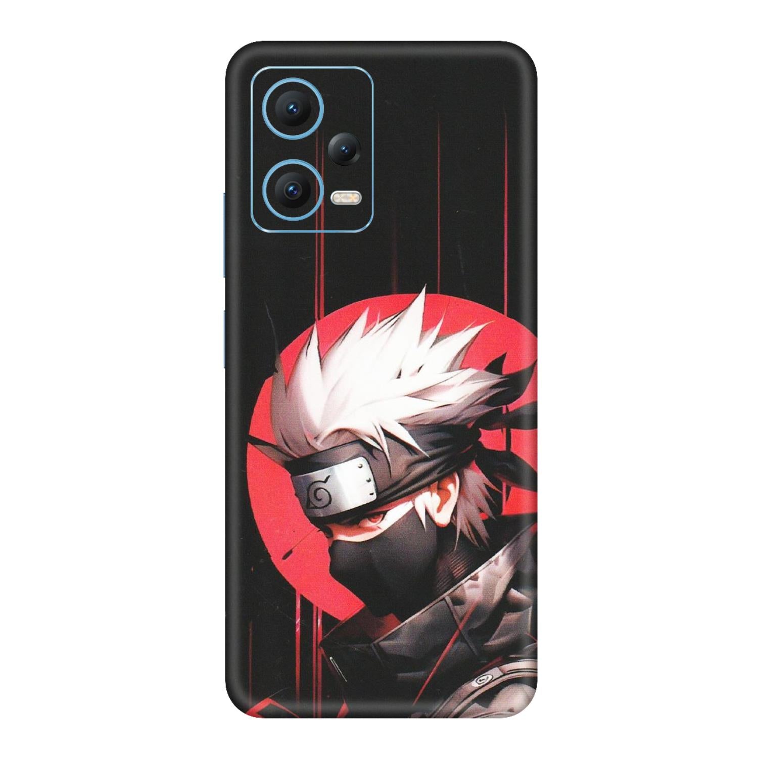 Xiaomi Redmi Phone Skins (All Models) - Ash & Pikachu - Matte Finish (M-26) Redmi Note 12 5G