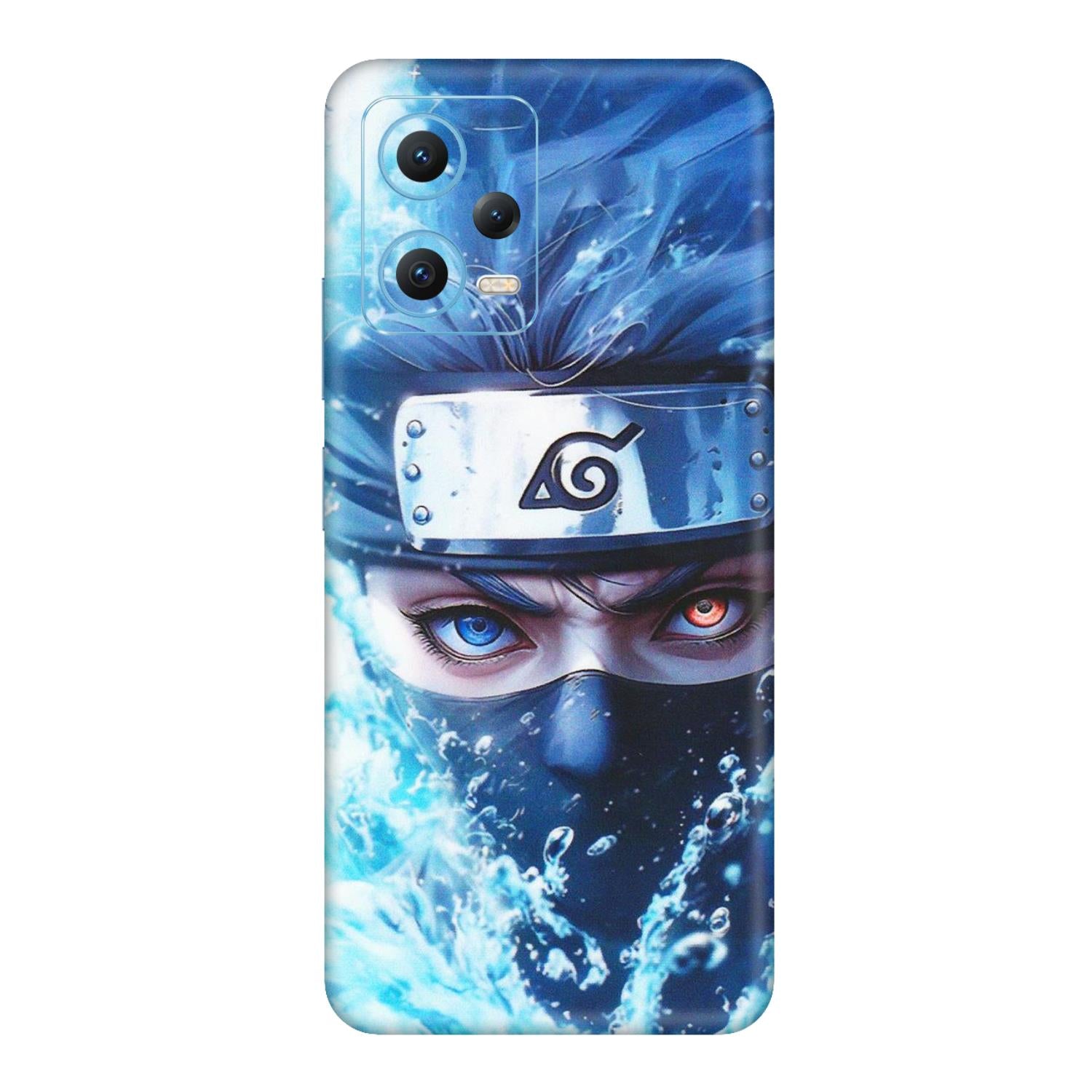 Xiaomi Redmi Phone Skins (All Models) - Naruto New - Matte Finish (M-02) Redmi Note 12 5G