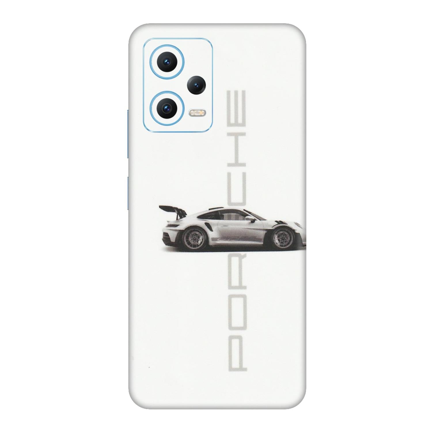 Xiaomi Redmi Phone Skins (All Models) - Porche Car Lover - Matte Finish (M-31) Redmi Note 12 5G