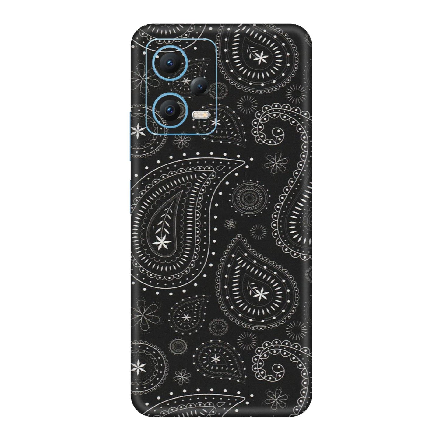 Xiaomi Redmi Phone Skins (All Models) - Black Sober Kerry - Matte Finish (M-37) Redmi Note 12 5G