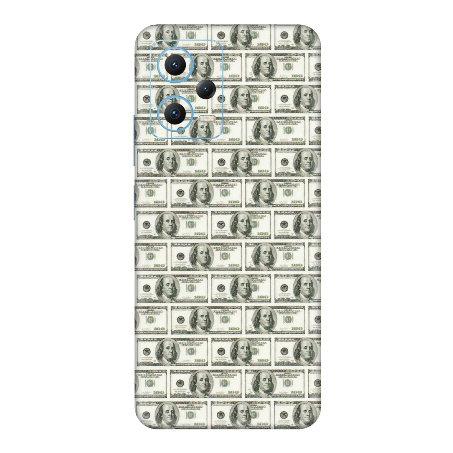 Xiaomi Redmi Phone Skins (All Models) - I Love Dollars - Matte Finish (M-40) Redmi Note 12 5G