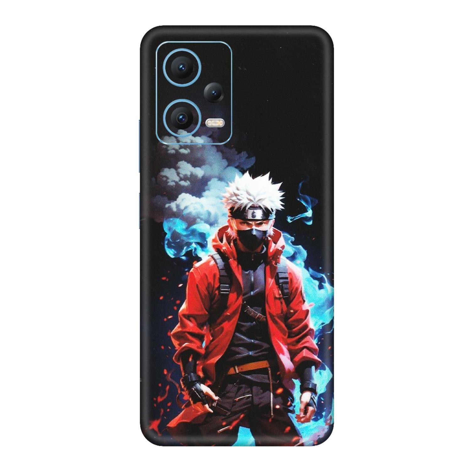 Xiaomi Redmi Phone Skins (All Models) - Kakashi Hatake Naruto - Matte Finish (M-60) Redmi Note 12 5G