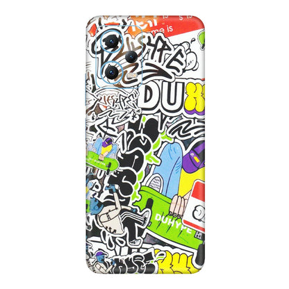 Xiaomi Redmi Phone Skins (All Models) - Dope Graffiti - Matte Finish (M-61) Redmi Note 12 5G