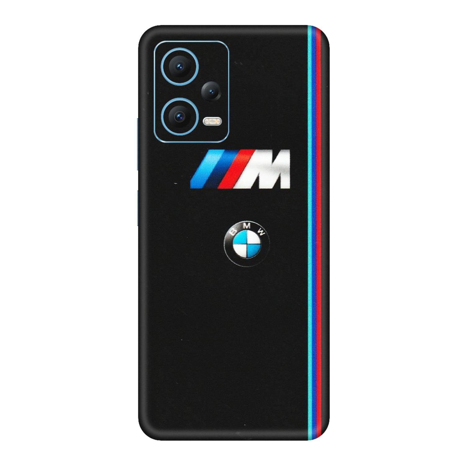 Xiaomi Redmi Phone Skins (All Models) - Styling With Black BMW - Matte Finish (M-74) Redmi Note 12 5G
