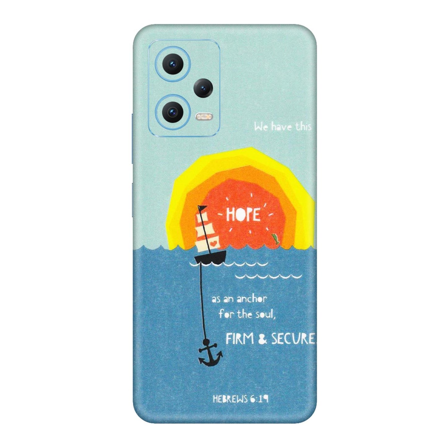 Xiaomi Redmi Phone Skins (All Models) - A Beautiful Sunset of Hope - Matte Finish (M-75) Redmi Note 12 5G