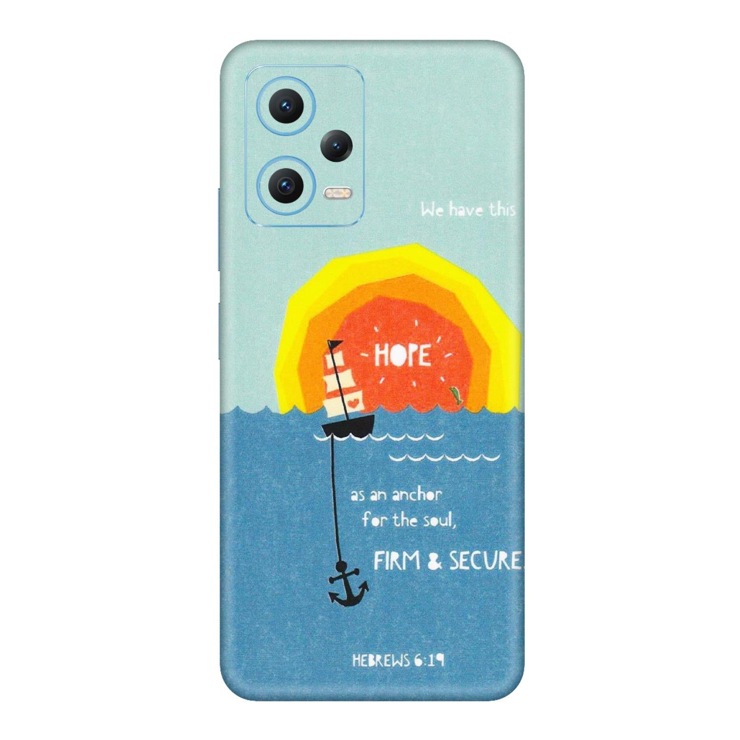 Xiaomi Redmi Phone Skins (All Models) - A Beautiful Sunset of Hope - Matte Finish (M-75) Redmi Note 12 5G