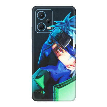 Xiaomi Redmi Phone Skins (All Models) - Evil Anime Look - Matte Finish (M-90) Redmi Note 12 5G